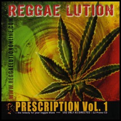 Reggaelution Prescription, Volume 1