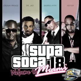 Supa Soca 18